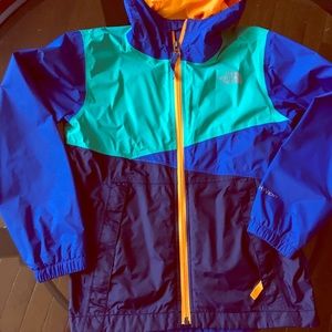 Kids North Face Windbreaker Jacker Size S 7 8